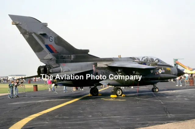 Raf 20 Escadron Panavia Tornado GR.1 ZA367 / GX (1992) Photo