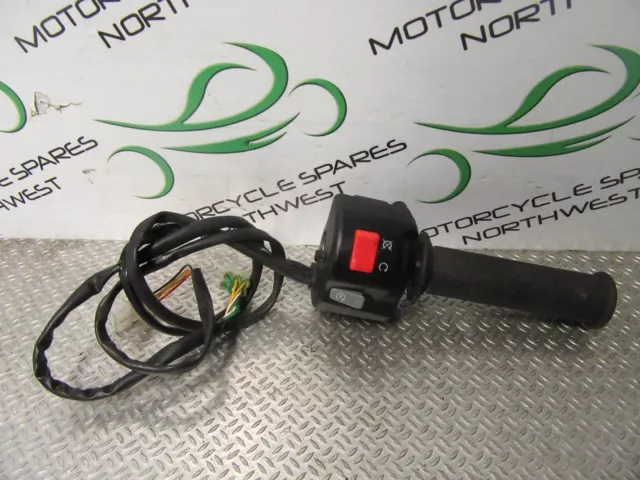 Ktm 1050 Adventure (17) 2015 2016 2017 Right Start-Stop E-Gas Switch Gear Bk296