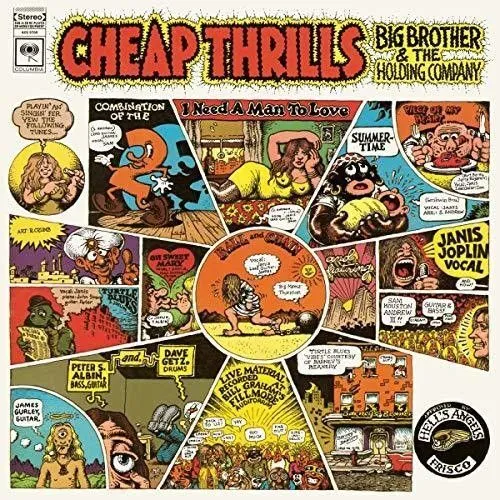 Big Brother &  The Holding Company - Cheap Thrills New Vinyl