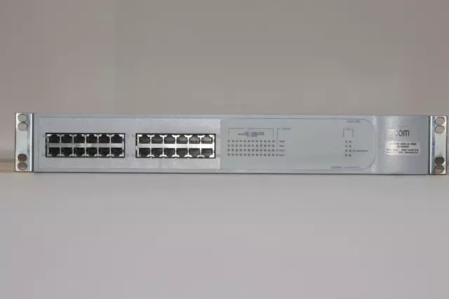Schutzfolie für 3Com 3C16980A SuperStack II Switch 3300, 24-ports RJ-45 10/100