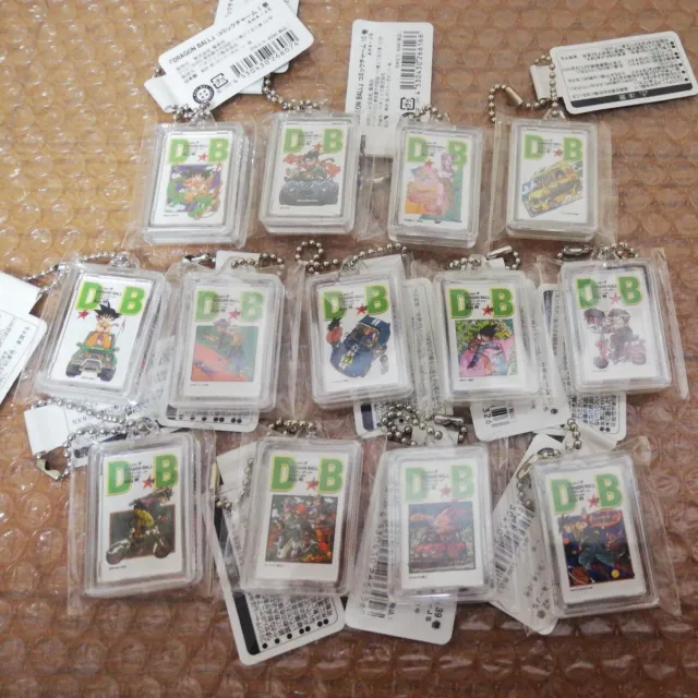 Dragon Ball Comic Charm Jump Shop Limited Set of 13 Key Chains Goods Figure