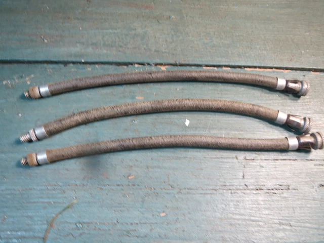 2 Colliers Supports De Pompe à Vélo Anciens - Eroica - Collection Vintage