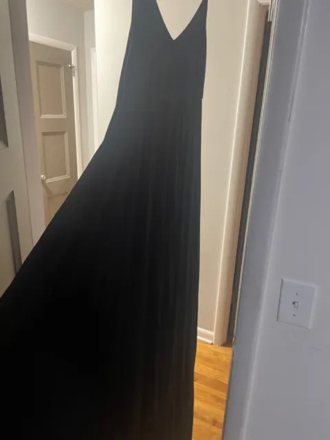 rachel pally black maxi dress