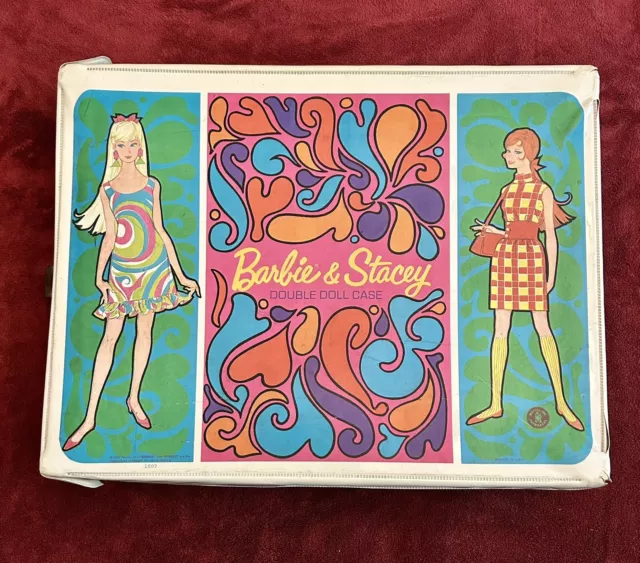Vintage Barbie & Stacie Twist & Turn Set W/ Dolls (1967)**Original Owner**
