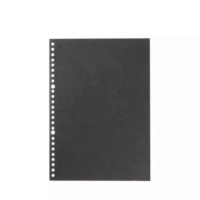 MUJI Notebook type Peelable Loose Leaf B5 6mm Horizontal Ruled 26 Holes 50sheets
