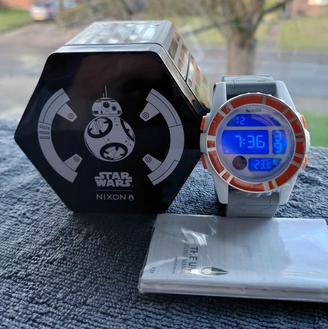 Nixon bb8 watch online