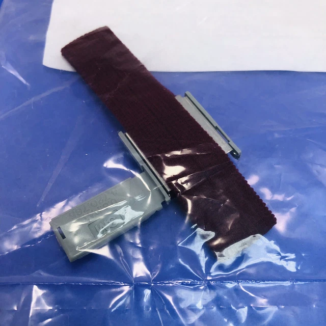3M 2204, Static Control Adj. Wrist Band Burgundy 2204. **NEW**