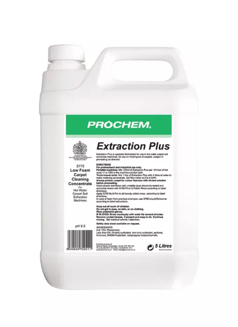 Prochem S775-05 Extraction Plus 5L