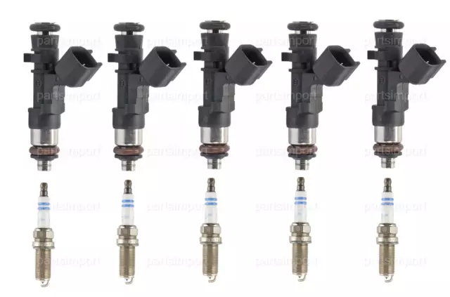 5xFuel Injecteur + 5xSpark Prise BOSCH pour Volvo C30 C70 S40 V50 XC70