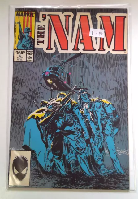 The 'Nam #6 Marvel Comics (1987) VF- 1st Print Comic Book
