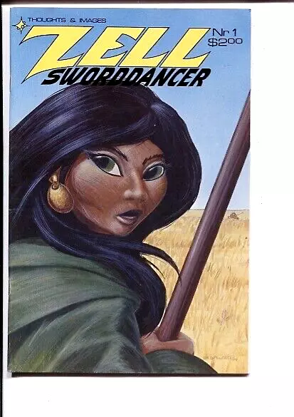 Zell Sworddancer 1 Nm- Usagi Yojimbo 1986