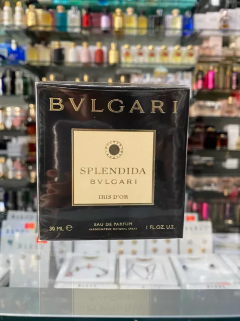 BULGARI GORGEOUS GOLD IRIS EDP NATURAL SPRAY 50ml NEW SEALED