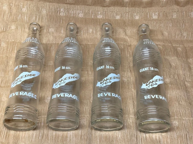 4X Bottles - Vintage Lakeside of Erie Beverages - Erie, PA Lakeside Beverage Co.