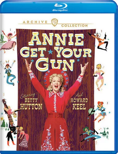 Annie Get Your Gun [New Blu-ray] Full Frame, Subtitled, Amaray Case