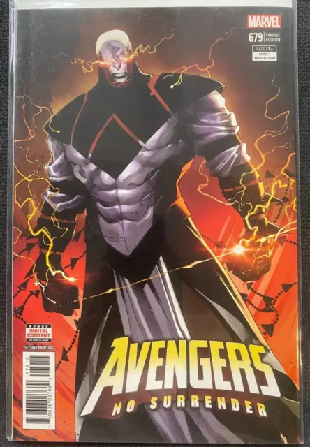 Avengers #679 2ND PRINT 1ST APP Challenger Marvel 2016 VF/NM Comics
