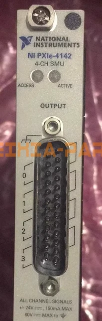 UN modulo controller strumenti nazionali usato NI PXIe-4142