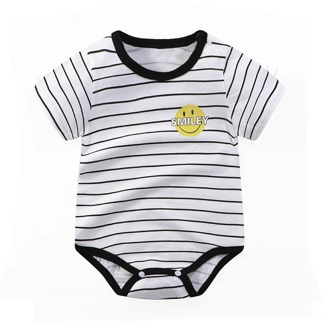 Newborn Infant Baby Boy Girl Kids Cotton Romper Jumpsuit Bodysuit Clothes Outfit