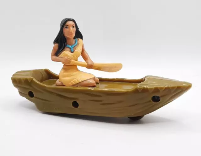 Jouet McDonald s Disney Pocahontas - Pocahontas sur Canoë 1995