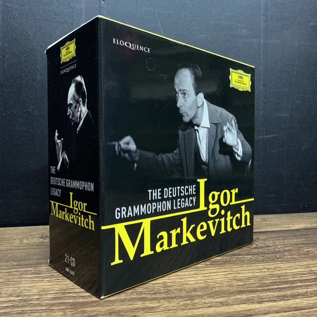 IGOR MARKEVITCH ‎COMPLETE Recordings on DG The Deutsche Grammophon