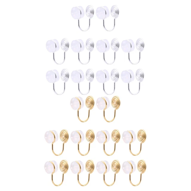 10 Stück nicht durchbohrte Ohrclips Konverter Ohrstulpe Ohrclips für Frauen