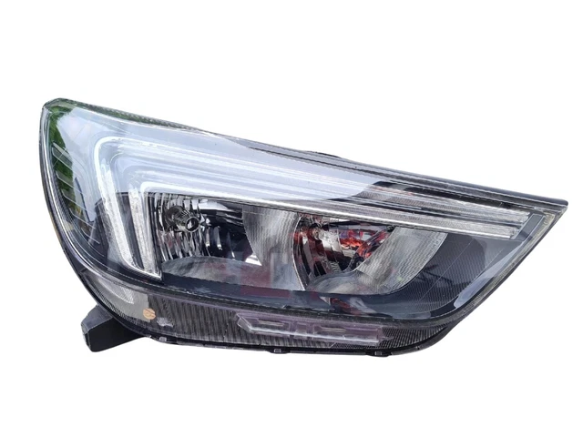 Fari LED Angel Eyes Per Auto RC 1:10 - 17mm, Blu E Bianco, Alimentazione 4.2V-6V, Per Modelli Crawler - Foto 2