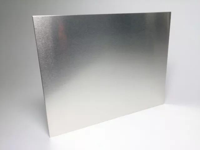 Aluminium Blech 1 1,5 2 3 4 5 6mm 1m lang Breitebis950mm Zuschnitte Glattblech 2