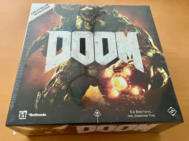 Doom - Brettspiel (deutsch) - neu/ovp