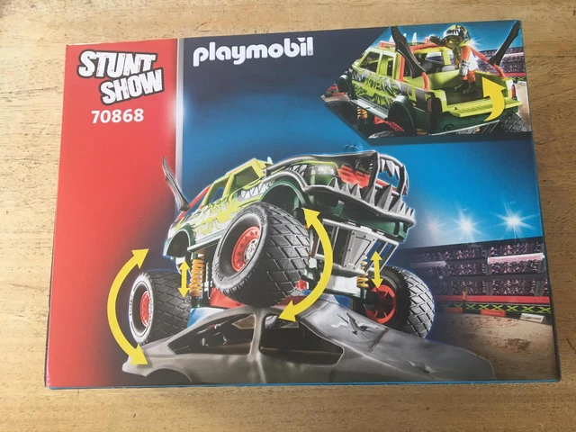 Draußen Anfänger Arabisch playmobil stuntshow monstertruck streicheln Beziehung