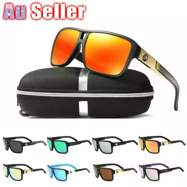 Sunglasses Polarized Glasses Driving Sport Outdoor Sport Fishing Eyewear Mens AU