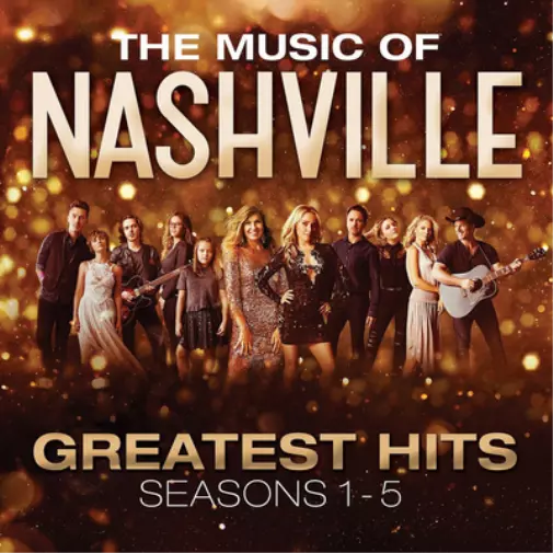 Nashville Cast The Music Of Nashville: Greatest Hits Seasons 1-5 (CD) Box Set