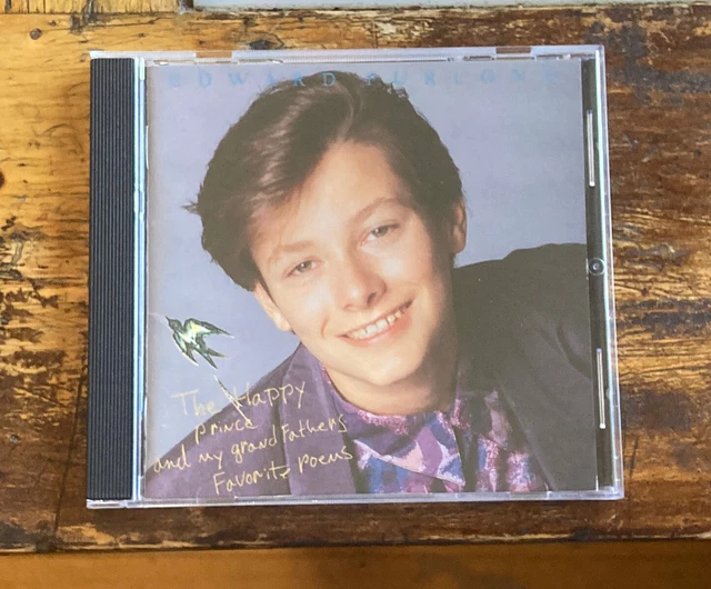 EDWARD FURLONG THE Happy Prince Japan CD 1993 Pop Spoken Word PCCY