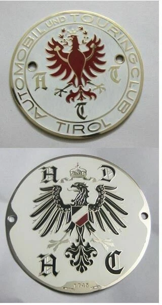 Automobil Club Schweden Plakette Badge (Gebraucht) in Ottikon für CHF
