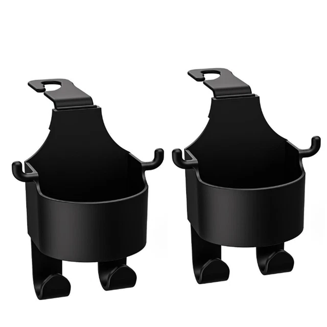 Car Seat Headrest Hooks Drink Cup Holder Storage Hanger Hook For Bag Purse Coat