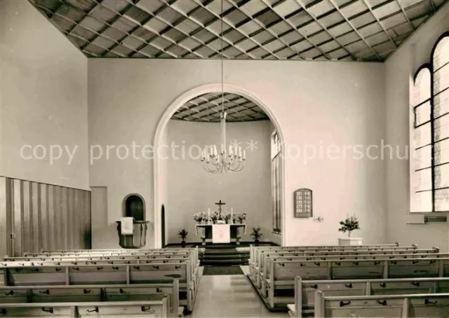 42749829 Stockach Bodensee Ev Kirche Inneres Stockach