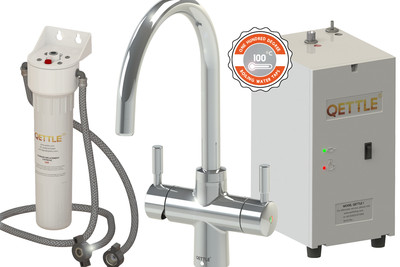 QETTLE 4-IN-1 INSTANT Boiling Water Tap - TRUE 100°C BOILING & Filtered Cold £385.00 - PicClick UK