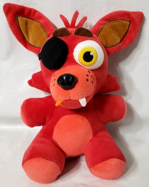 FIVE NIGHTS AT Freddys Foxy Plush FNAF Funko Red Pirate Fox Stuffed