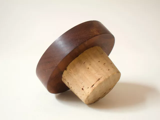 CARL AUBÖCK, Holzstoppel - Wooden Plug