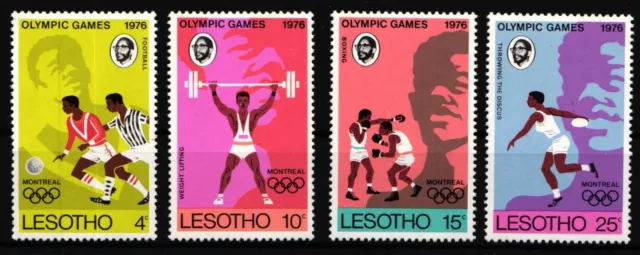 Lesotho 209-212 postfrisch Olympische Spiele #IR569