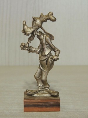 Cid CID Walt Disney NOCCIOLINE SUPER PIPPO in Cartoncino anni 60 Vintage 