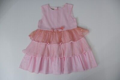 Baby Grazielle Girls Dress, Size Age 3 Years, Pink, VGc