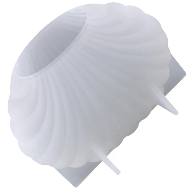 YGLONG Resina per Creazioni 1 pz Coda di Pesce Koi Stampo in Silicone Gioielli a Pesci UV Resina Resina epossidica Stampo per Ciondolo Fai da Te
