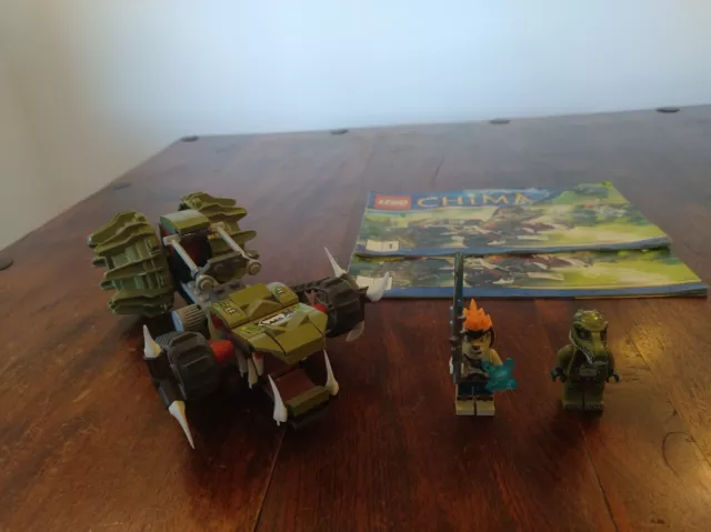 LEGO Legends of Chima 70001 Crawley's Claw Ripper