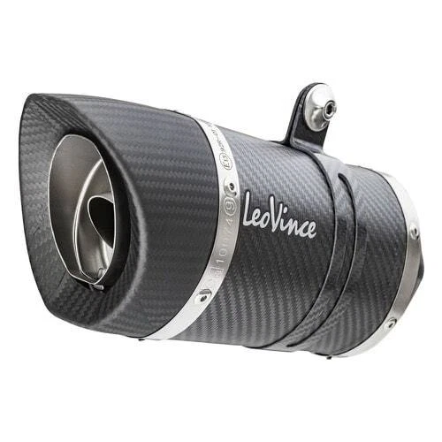 Kit Pièces Rechange Silencieux LeoVince LV-10 - Noir, Diamètre 54 Mm, Longueur 160 Mm, Montage Droit - 8