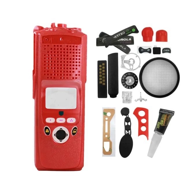 xts5000 RED Front Housing Case for XTS5000 Model2 Handheld Radio