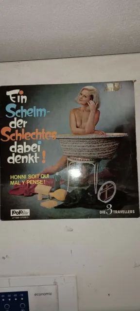 Die 3 Travellers - Ein Schelm - Der Schlechtes Dabei Denkt! LP (VG/VG) .