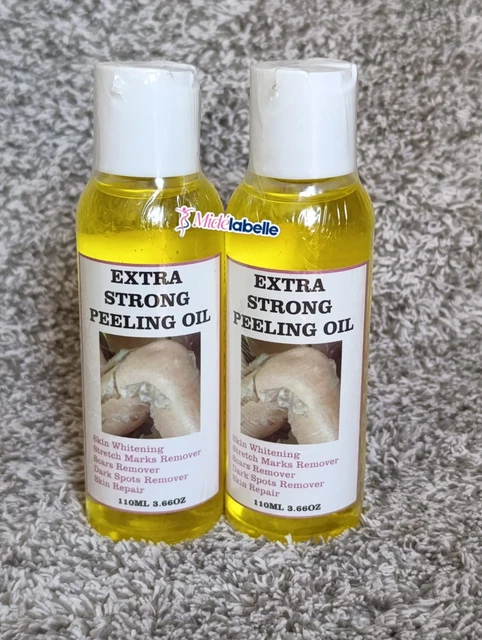 Huile Peeling Originale Oil Peeling - Visage & Corps, 50ml - Pour Taches Brunes & Cicatrices