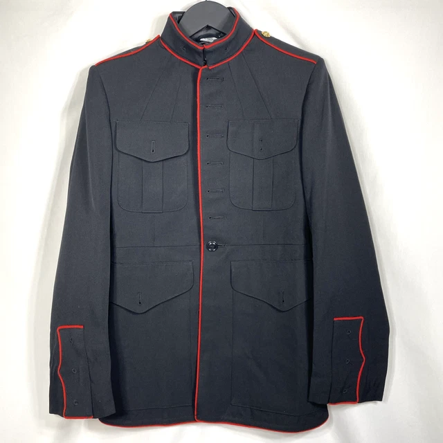 USMC DRESS BLUES Coat Marine Corps Formal Uniform Blue Jacket 46 XL Marines USA $97.00 - PicClick USMC DRESS BLUES Coat Marine Corps Formal Uniform Blue Jacket 46 XL Marines USA $97.00 - PicClick