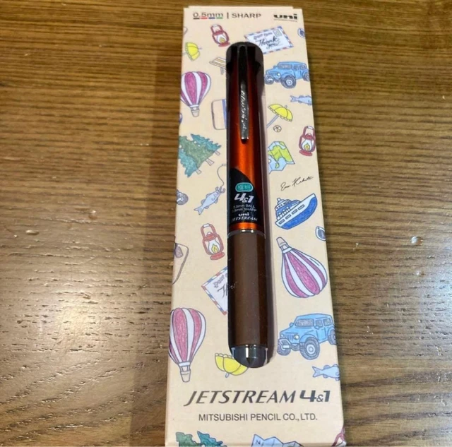 UNI JETSTREAM JETSTREAM 4 1 0.5mm SHARP #b5c976 $129.46 - PicClick CA