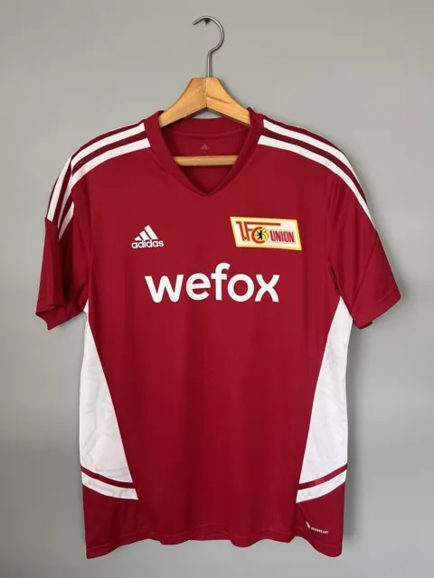 1.FC Union Berlin Trikot Condivo 22 Training Herren Fußballshirt Adidas...