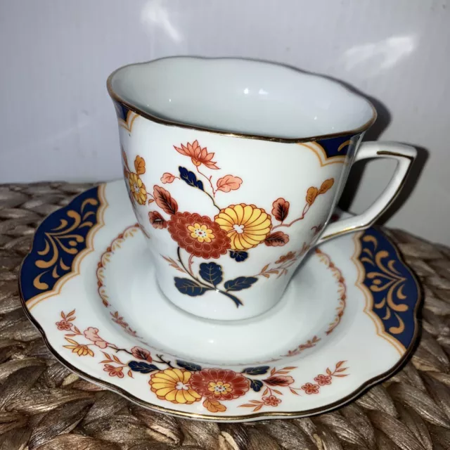 Premiere China ME 217 Canton Fair Cup & Saucer Set